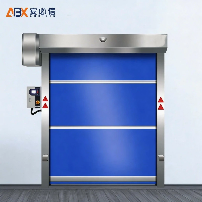 厦门市软帘快速门